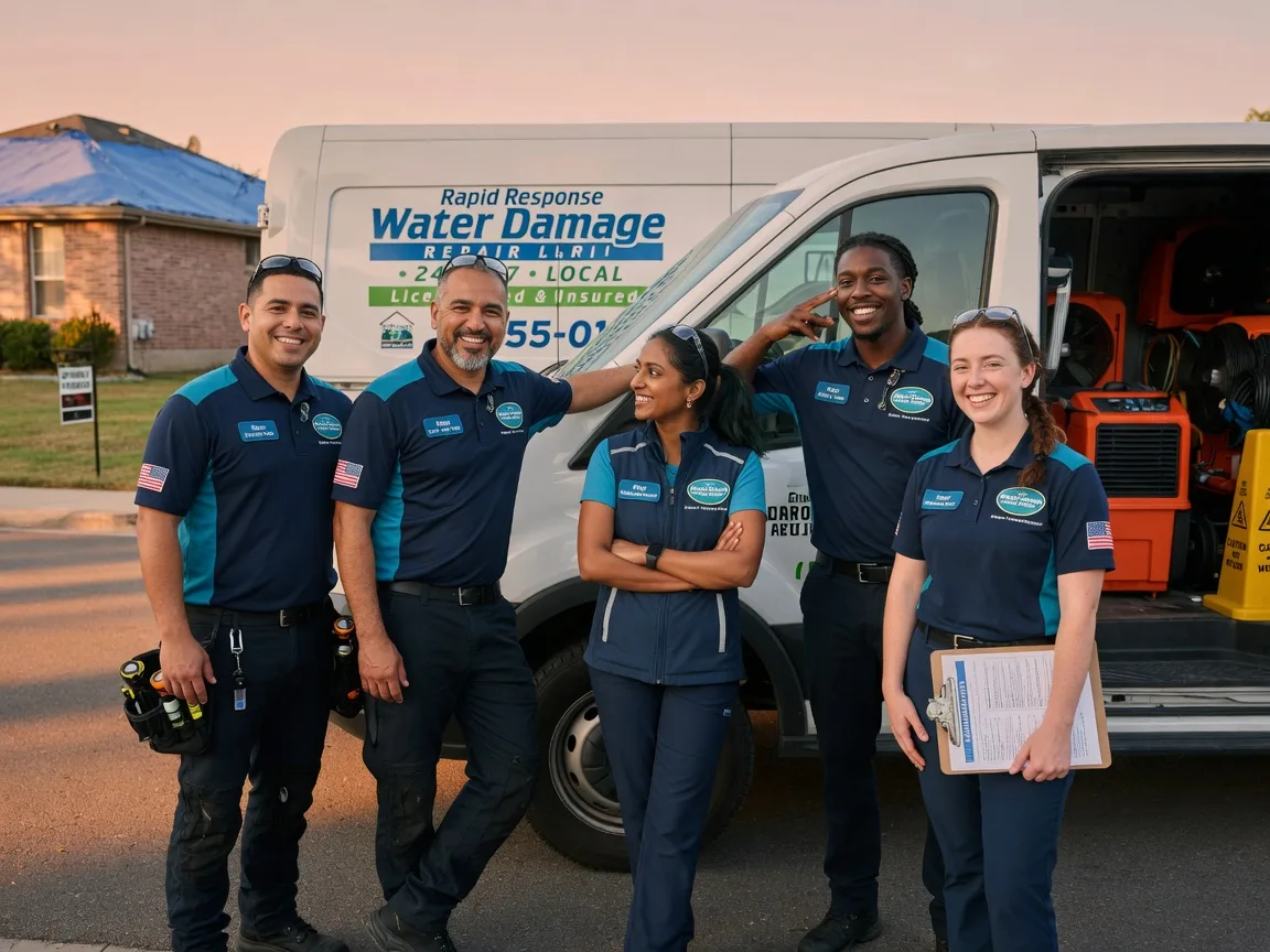 Water Damage Restoration company in Magazine, AR